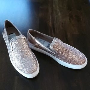 Sparkling Champagne Shoes